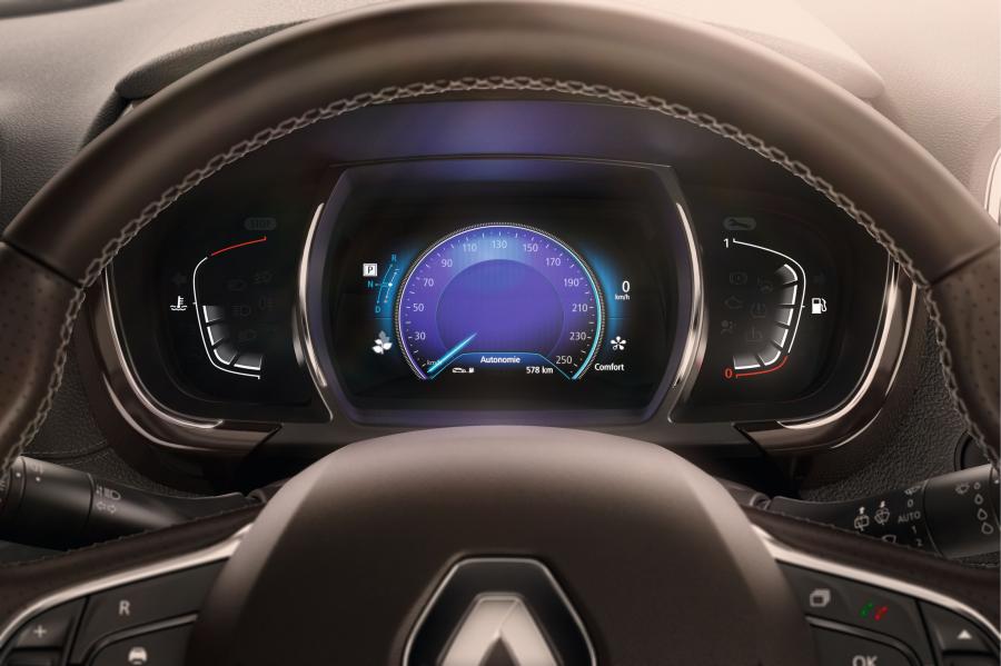 Панель приборов Renault Espace (JR) 2015 года  (WW) (фото 9 из 35)